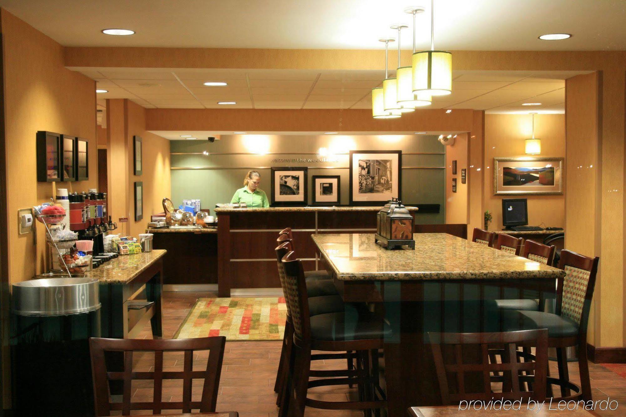 Baymont Inn & Suites By Wyndham The Woodlands Shenandoah Restaurant foto